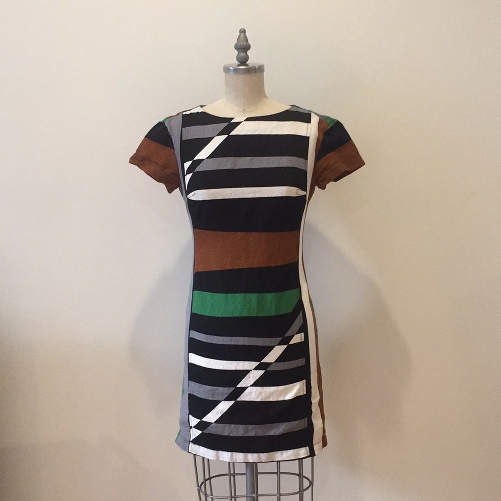 🔲 DEREK LAM cotton/lined modern mini 🔲